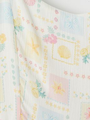Elbise SARI BASKILI