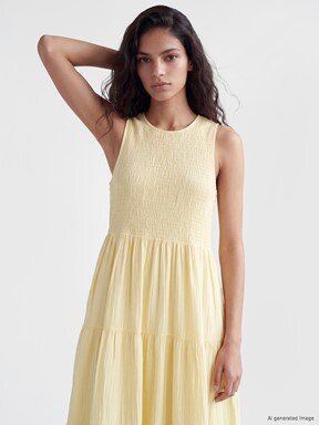 Elbise YELLOW
