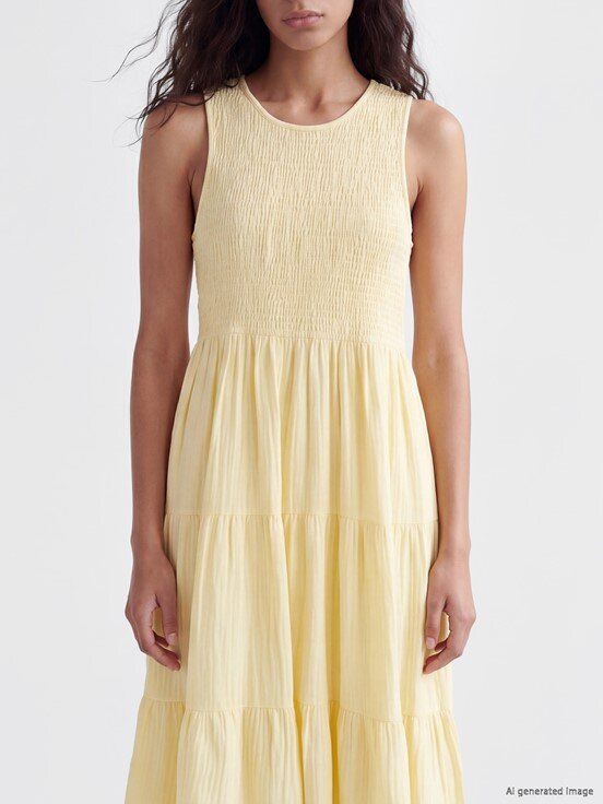 Elbise YELLOW