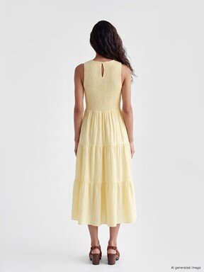 Elbise YELLOW