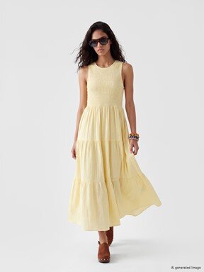 Elbise YELLOW