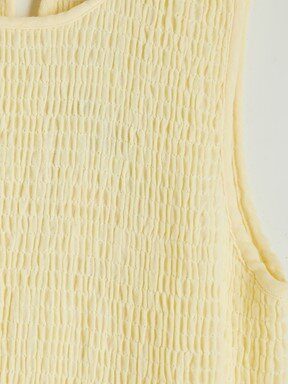 Elbise YELLOW