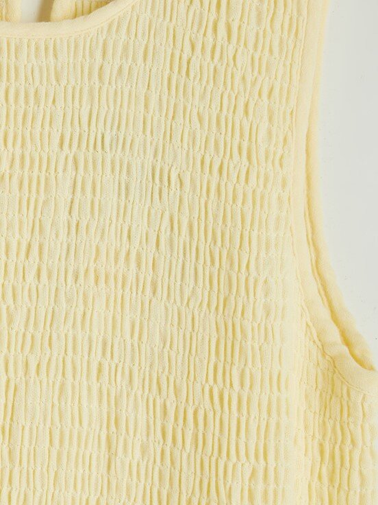 Elbise YELLOW