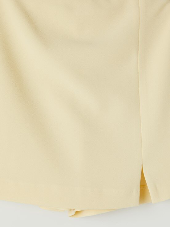 Şort Etek YELLOW
