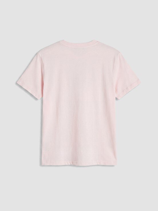 Tişört AÇIK PEMBE