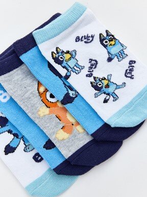 Patik Çorap KARIŞIK RENK İPLİĞİ BOYALI