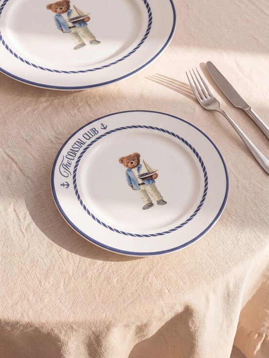 Pasta Tabağı KARIŞIK BASKILI