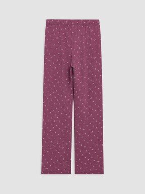Pijama Takım AÇIK MÜRDÜM BASKILI