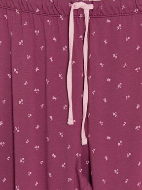 Pijama Takım AÇIK MÜRDÜM BASKILI