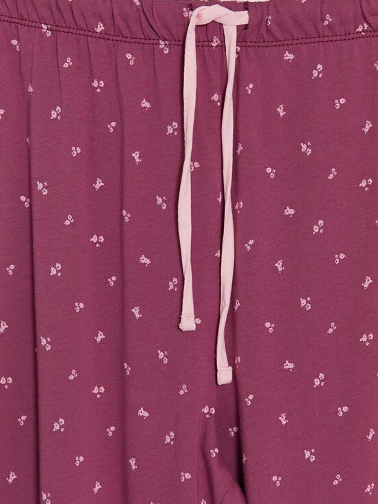 Pijama Takım AÇIK MÜRDÜM BASKILI