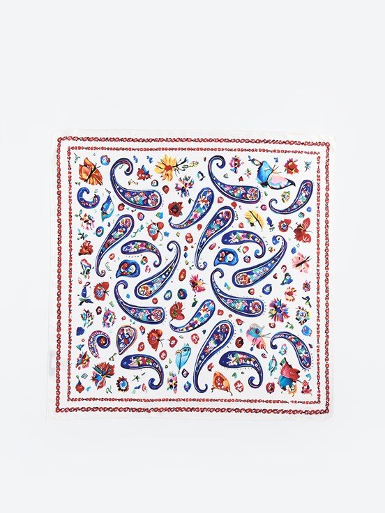Bandana KIRMIZI