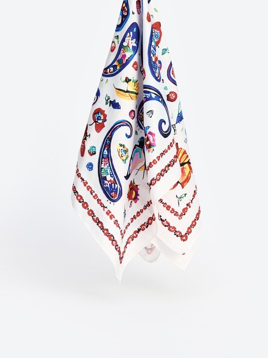 Bandana KIRMIZI