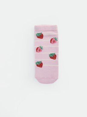 Patik Çorap AÇIK PEMBE