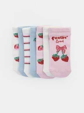 Patik Çorap AÇIK PEMBE