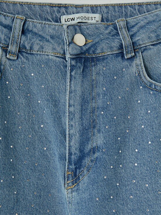 Jean Pantolon ORTA İNDİGO RODEO