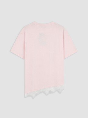 Tişört AÇIK PEMBE