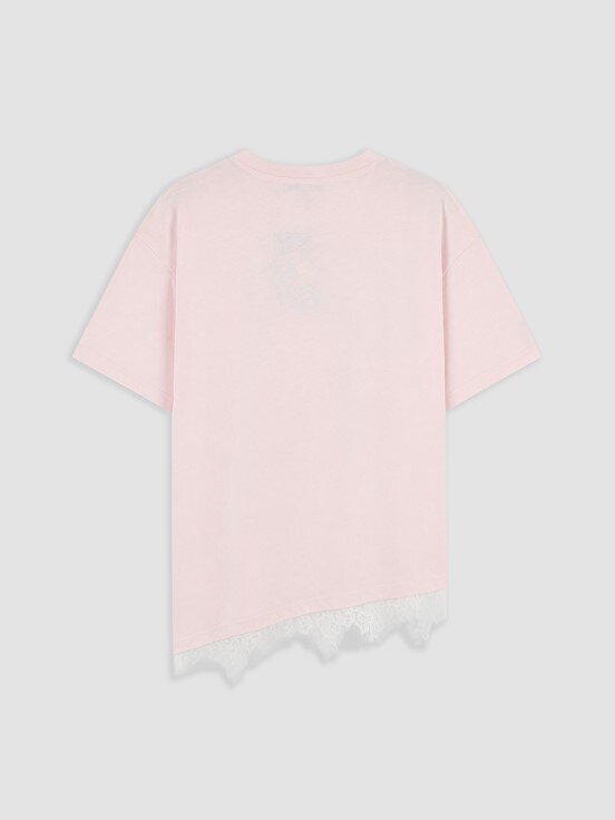 Tişört AÇIK PEMBE
