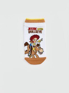 Patik Çorap KARIŞIK RENK İPLİĞİ BOYALI