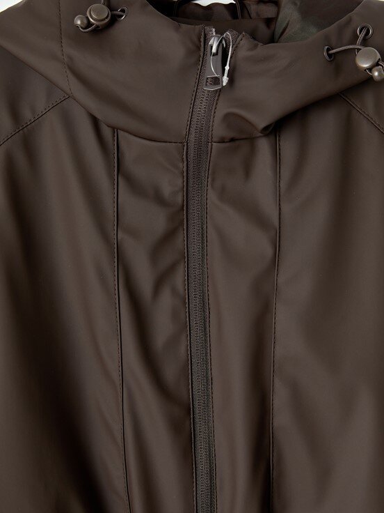 Yağmurluk KAHVERENGİ