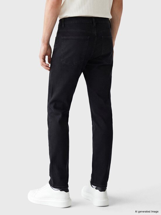 Jean Pantolon SİYAH  RODEO