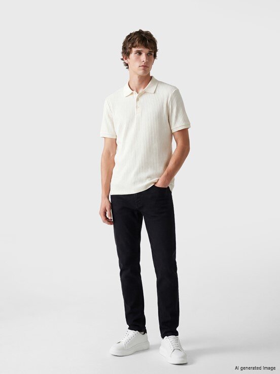 Jean Pantolon SİYAH  RODEO