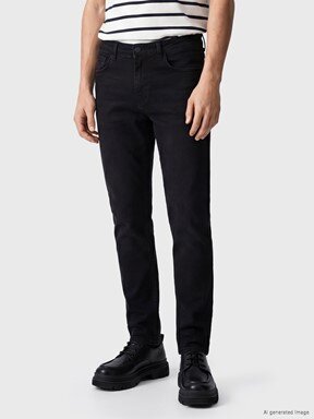 Jean Pantolon SİYAH  RODEO