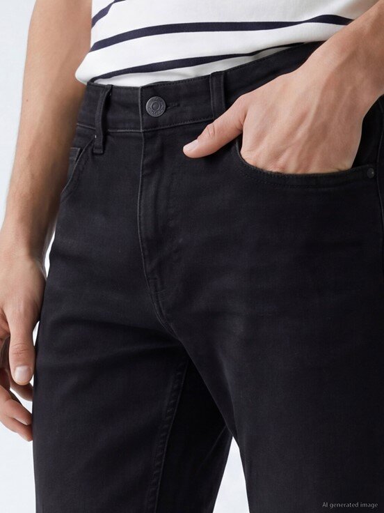 Jean Pantolon SİYAH  RODEO