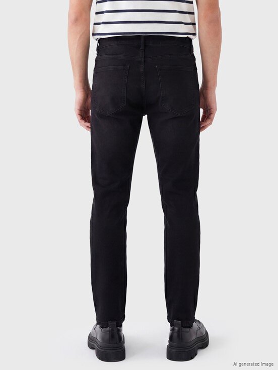 Jean Pantolon SİYAH  RODEO
