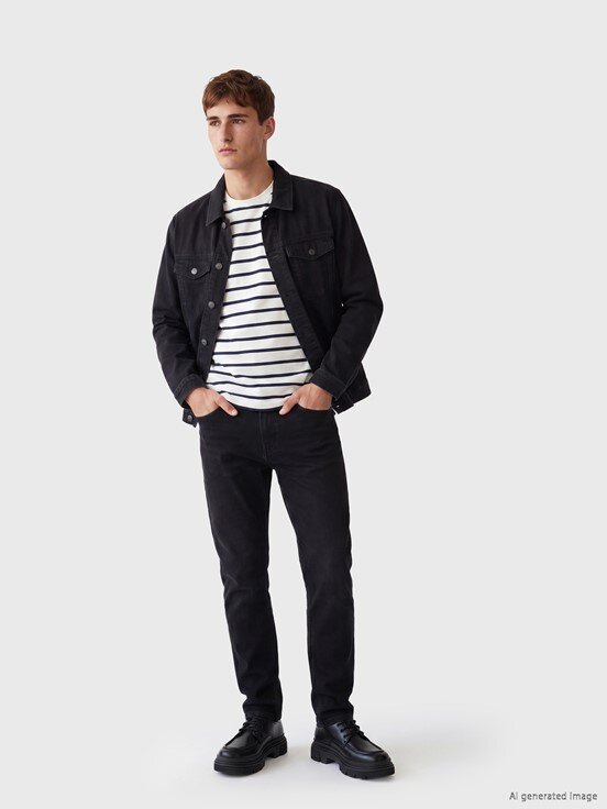 Jean Pantolon SİYAH  RODEO