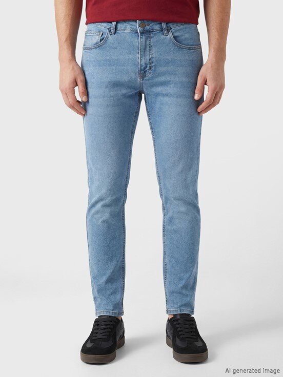 Jean Pantolon ORTA İNDİGO RODEO