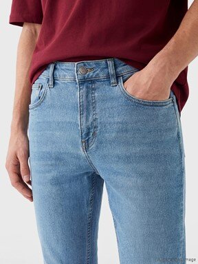 Jean Pantolon ORTA İNDİGO RODEO