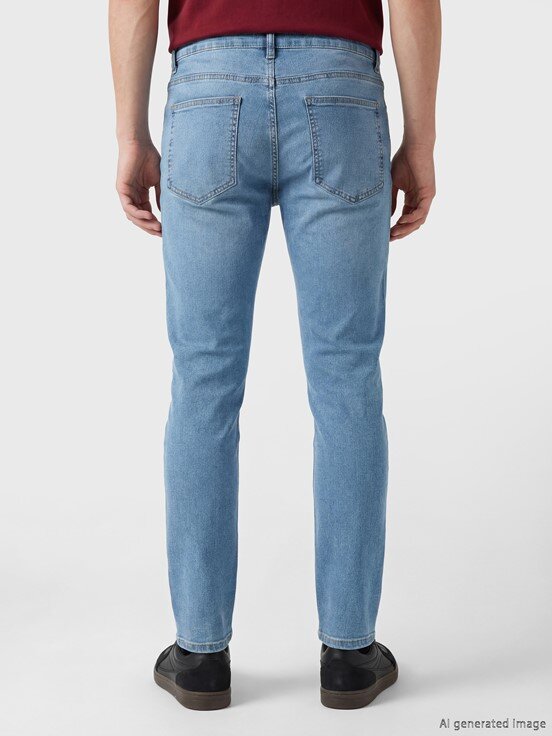 Jean Pantolon ORTA İNDİGO RODEO