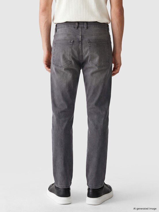 Jean Pantolon GRİ RODEO