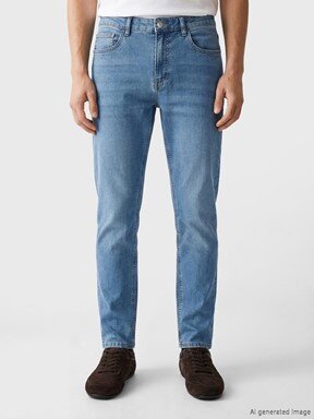 Jean Pantolon ORTA İNDİGO RODEO