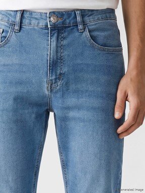 Jean Pantolon ORTA İNDİGO RODEO
