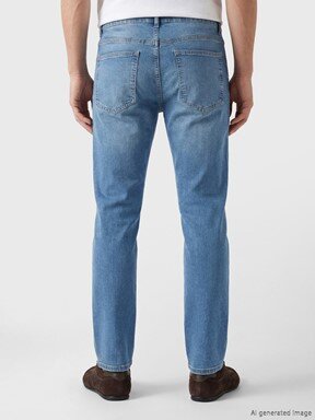 Jean Pantolon ORTA İNDİGO RODEO