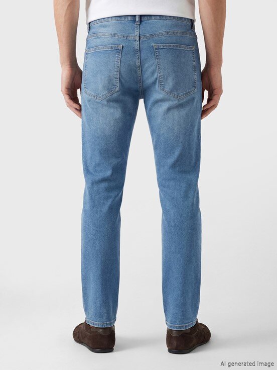 Jean Pantolon ORTA İNDİGO RODEO