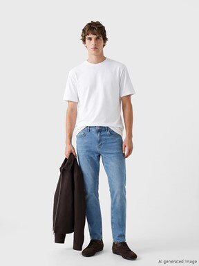 Jean Pantolon ORTA İNDİGO RODEO