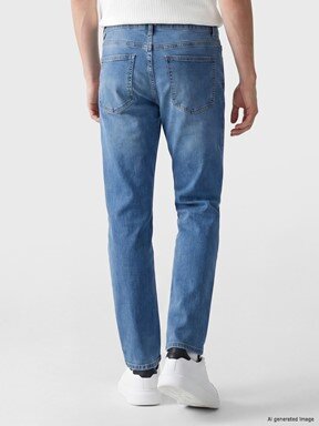 Jean Pantolon ORTA İNDİGO RODEO