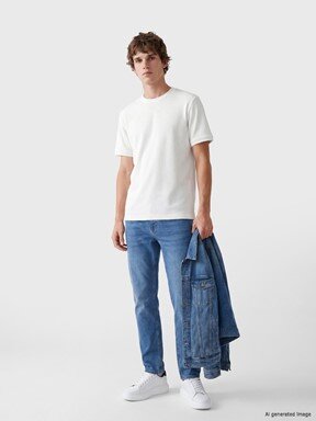 Jean Pantolon ORTA İNDİGO RODEO
