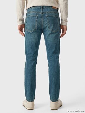 Jean Pantolon YEŞİL RODEO