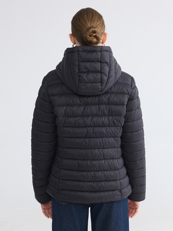 Şişme Mont YENİ SİYAH