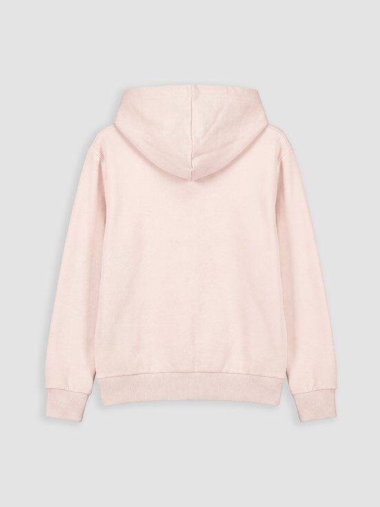 Fermuarlı Sweatshirt MAT PEMBE