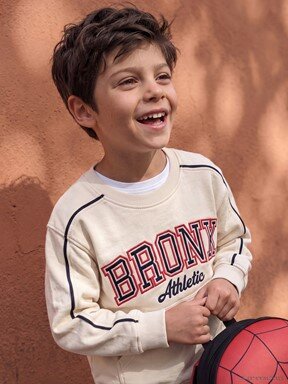 Sweatshirt AÇIK BEJ