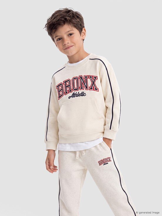 Sweatshirt AÇIK BEJ