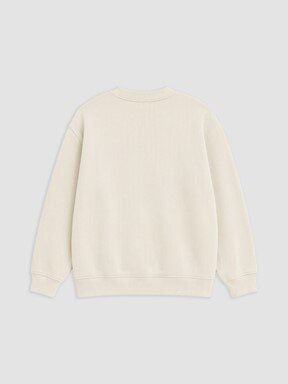 Sweatshirt AÇIK BEJ