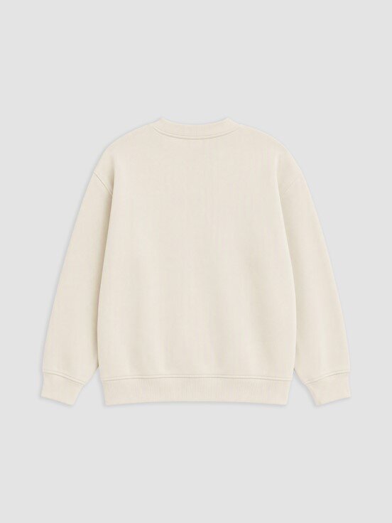 Sweatshirt AÇIK BEJ