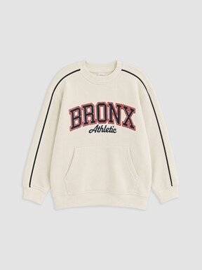 Sweatshirt AÇIK BEJ