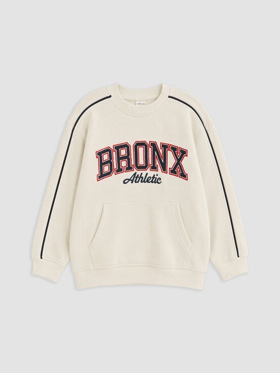 Sweatshirt AÇIK BEJ