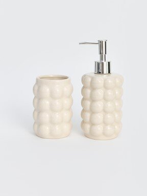 Banyo Seti AÇIK BEJ
